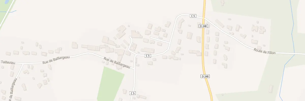 Plan du 41 Rue du Parc à Gauriaguet