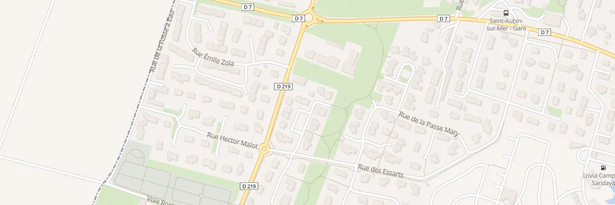 Plan du 16 Rue de la Passe d’Aval à Saint-Aubin-sur-Mer