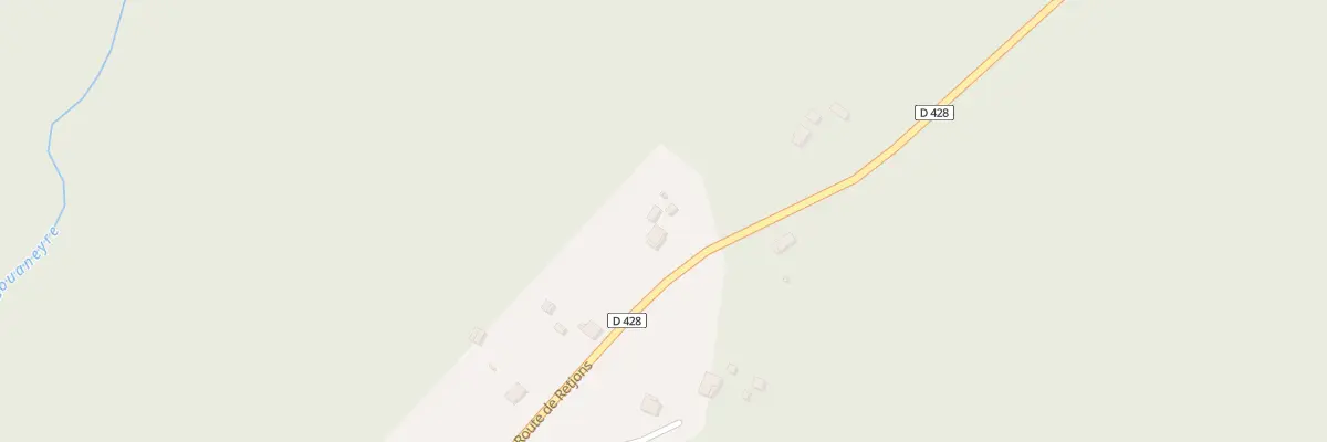 Plan du 1151 Rte de Retjons à Lencouacq