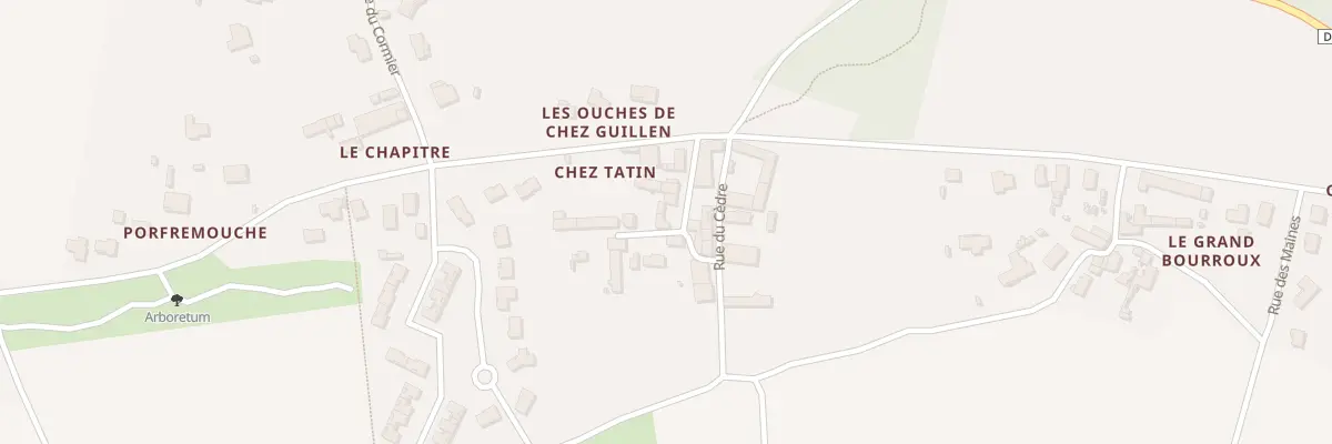 Plan du 10 Rue des Fours A Pain à Louzac-Saint-André