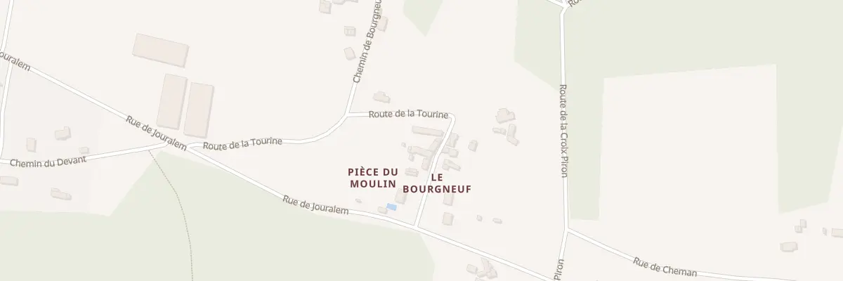 Plan du 5076 Le Bourg Neuf à Blaison-Saint-Sulpice