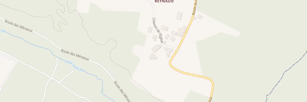 Plan du 15A Che de l’Eglise à Madirac