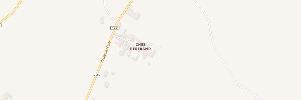 Plan du 10 Che de Chez Bertrand à Neuillac