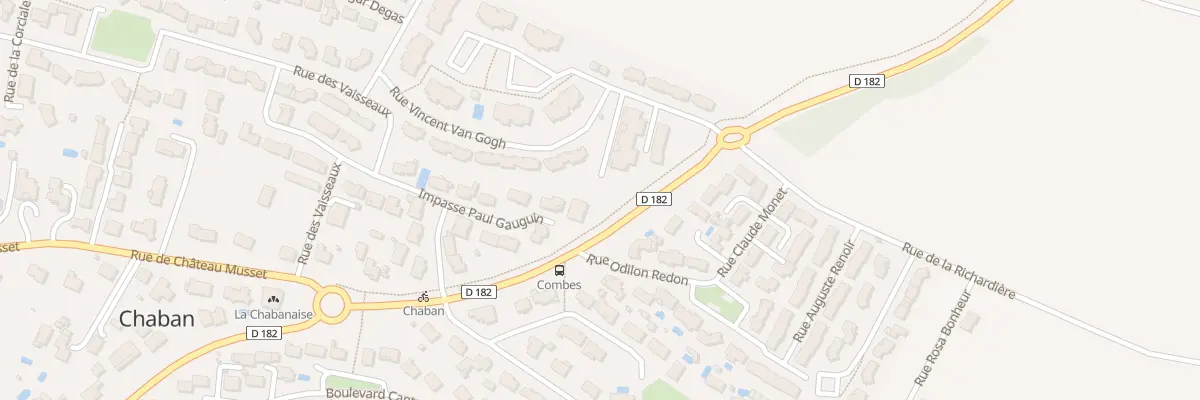 Plan du 47 Rue Vincent Van Gogh à Chauray