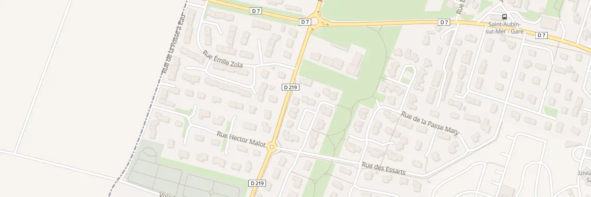 Plan du 12 Rue de la Passe d’Aval à Saint-Aubin-sur-Mer
