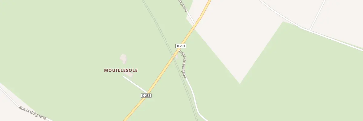 Plan du 16 Rte de l’Ancienne Gare à Coux