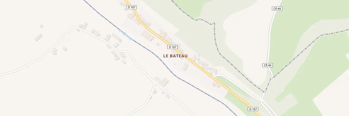 Plan du 1123 Rte du Bateau au Mesnil-Villement