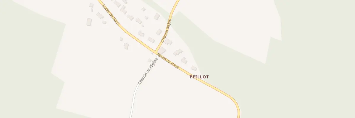 Plan du 46 Peillot à Madirac