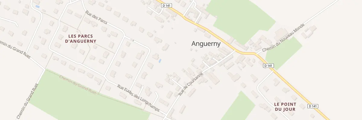 Plan du 16 Rue de Coursanne à Colomby-Anguerny
