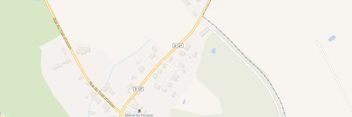 Plan du 30 Rue de l’Ecole Buissonniere à Pougne-Hérisson
