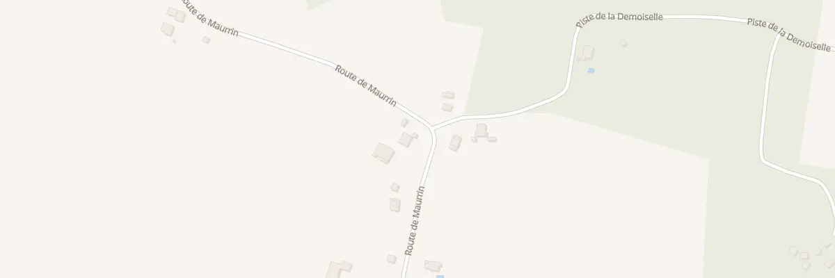 Plan du 396 Rte de Maurrin à Artassenx