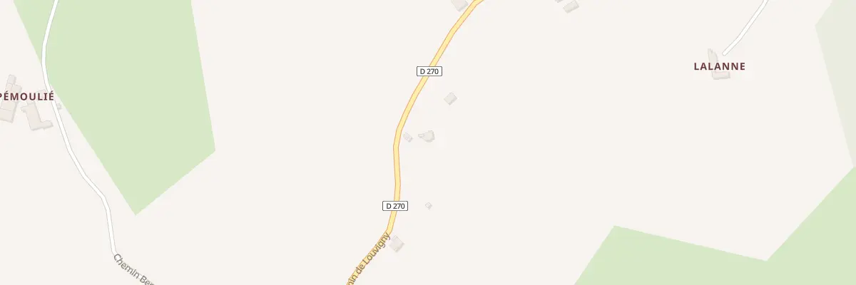 Plan du 32 Che de Louvigny à Séby