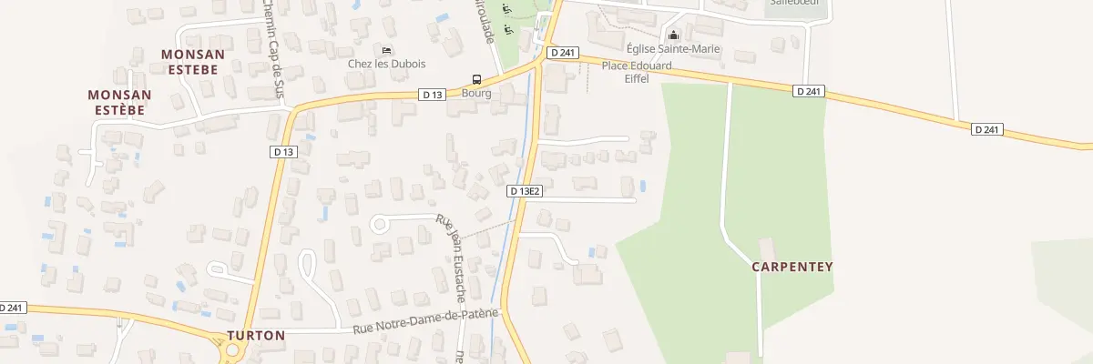 Plan du 5 Av de la Source à Sallebœuf