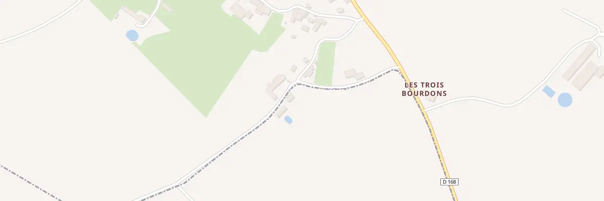 Plan du 5001 Le Chêne Rond à Passavant-sur-Layon