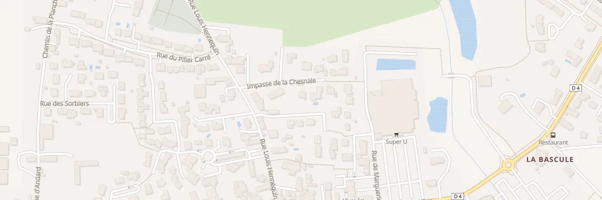 Plan du 2B Rue de l’Abbe Rangeard à Loire-Authion
