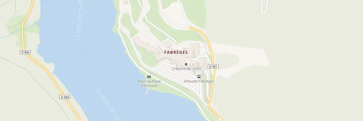 Plan du 5055 Res de l’Ours à Laruns