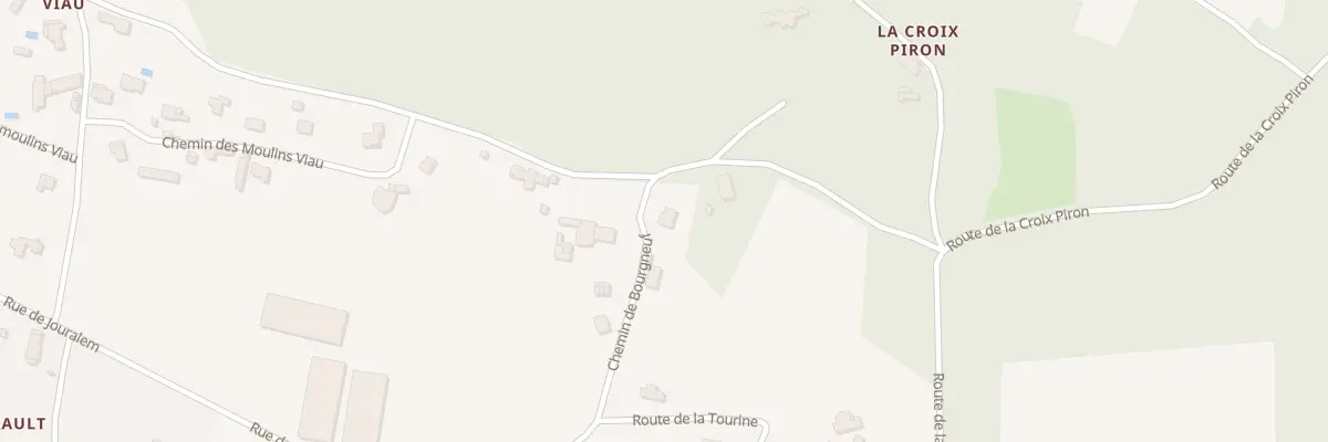 Plan du 368 Che de Bourgneuf à Blaison-Saint-Sulpice