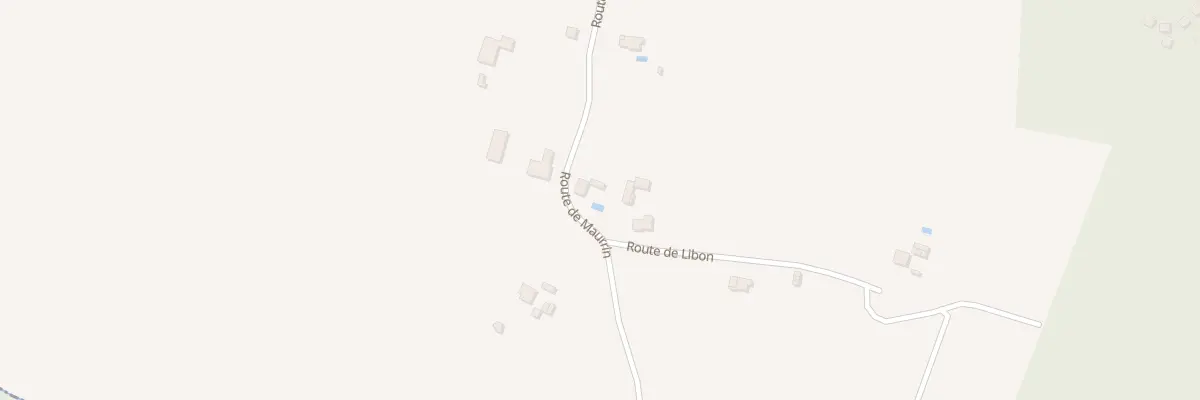 Plan du 703 Rte de Maurrin à Artassenx