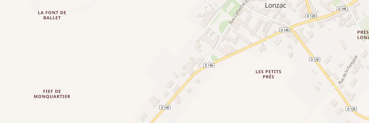 Plan du 16 Rue d’Assier à Lonzac