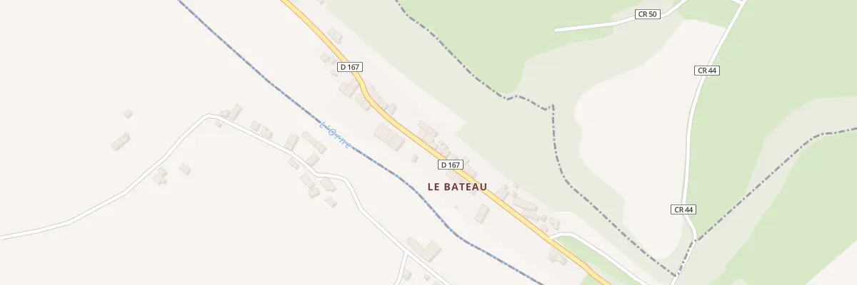 Plan du 5170 Rte du Bateau au Mesnil-Villement