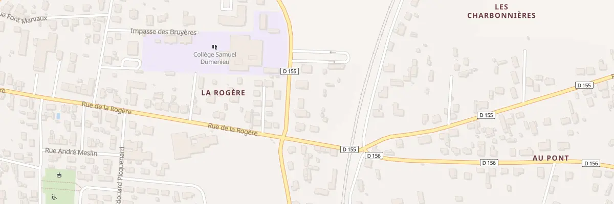 Plan du 2B Bd de Saintonge à Montendre