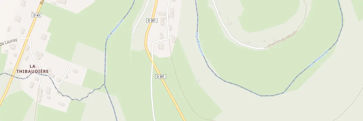 Plan de La Vallee à Saint-Philbert-sur-Orne