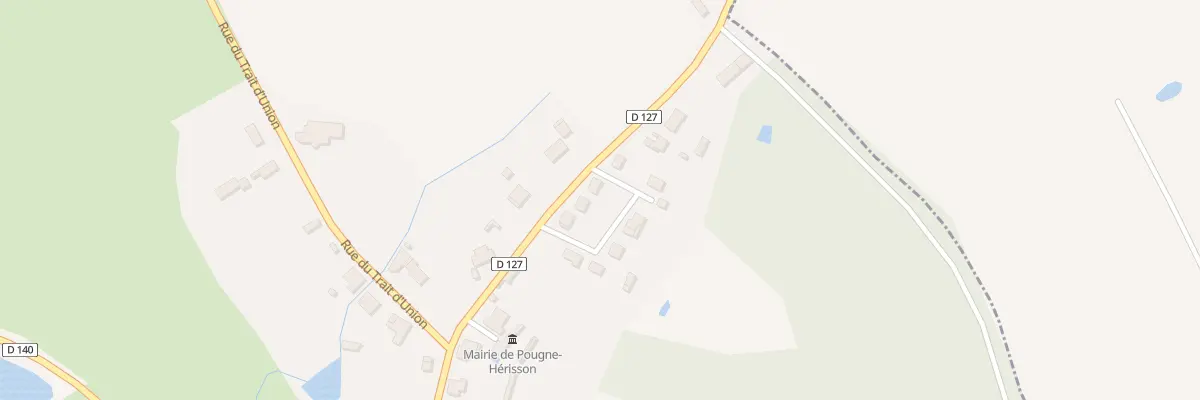 Plan du 26 Rue de l’Ecole Buissonniere à Pougne-Hérisson
