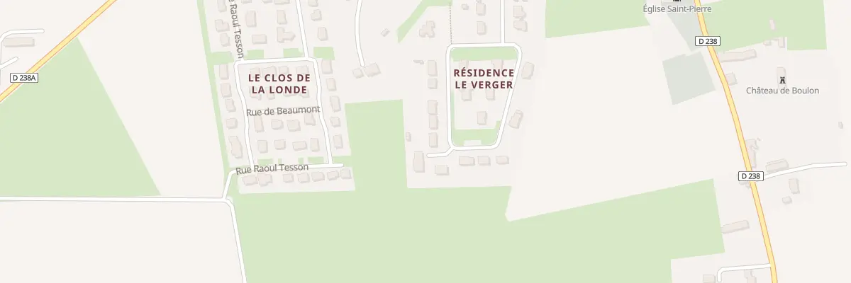 Plan du 273 Rue des Vergers à Boulon