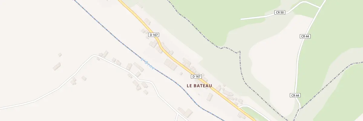 Plan du 1094 Rte du Bateau au Mesnil-Villement