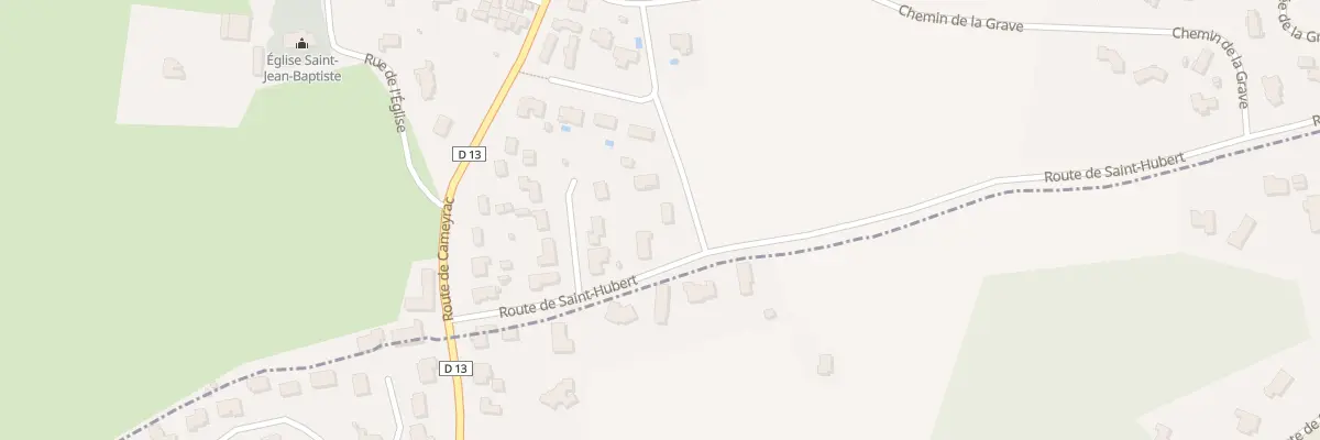Plan du 9 Rue du Mayne à Saint-Sulpice-et-Cameyrac