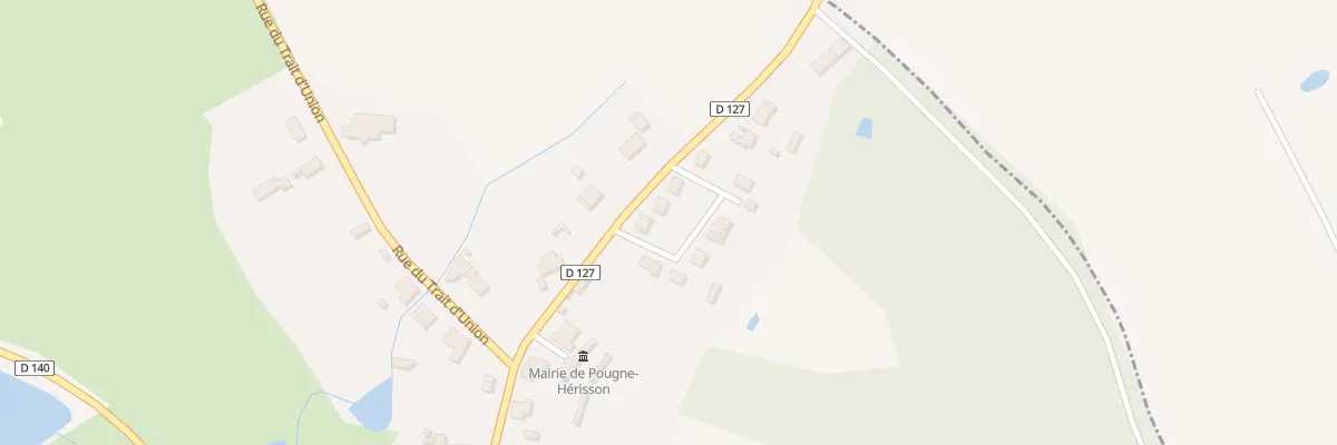 Plan du 24 Rue de l’Ecole Buissonniere à Pougne-Hérisson