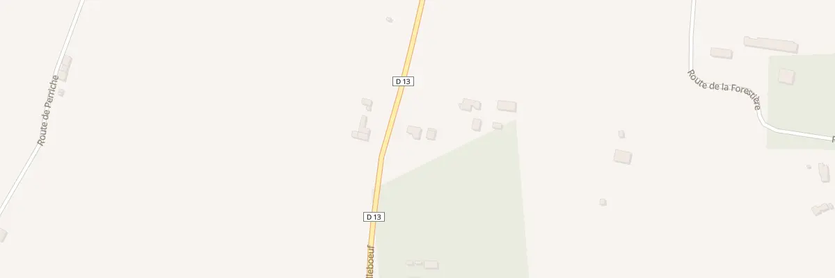 Plan du 6 Rte de Salleboeuf à Beychac-et-Caillau