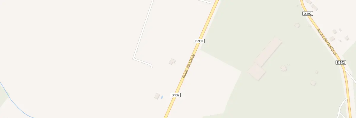 Plan du 480 Rte du Caloy à Lucbardez-et-Bargues