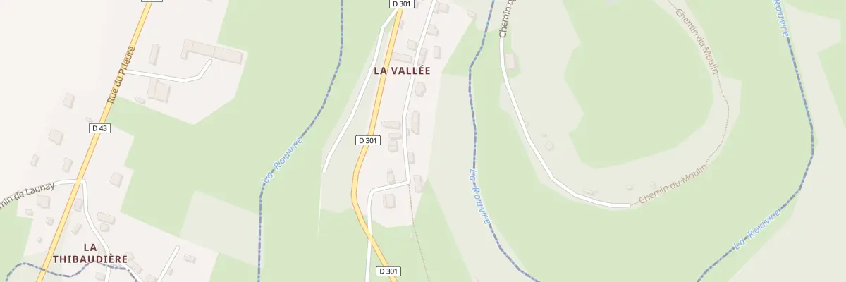 Plan du 9 La Vallee à Saint-Philbert-sur-Orne