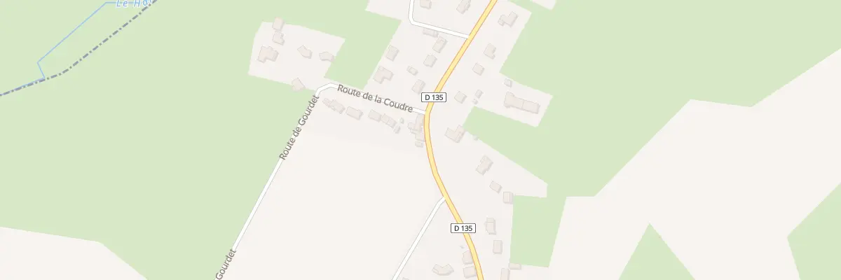 Plan du 54 La Coudre à Saint-Mariens