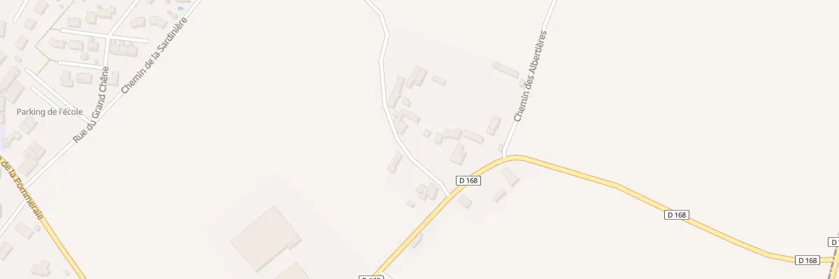 Plan du 12 Chem de la Chalonniere à Germond-Rouvre