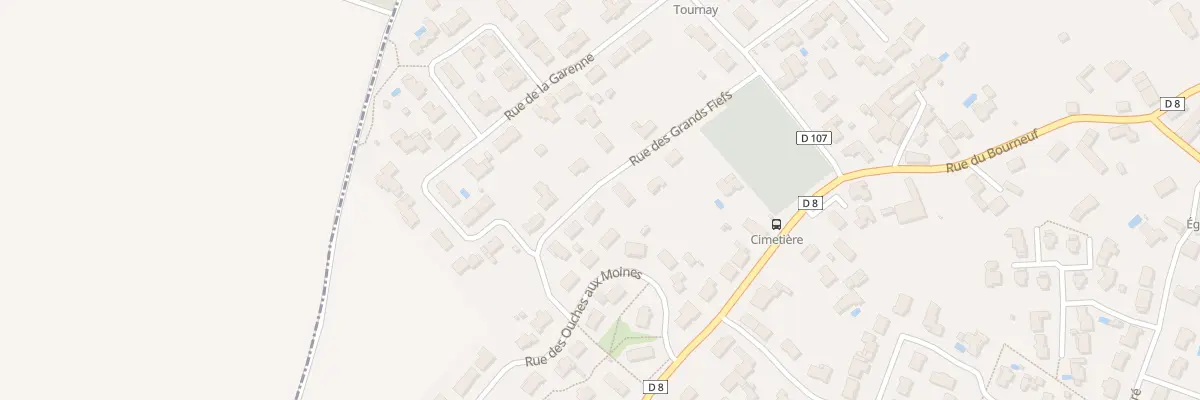 Plan du 171 Rue des Grands Fiefs à Saint-Gelais