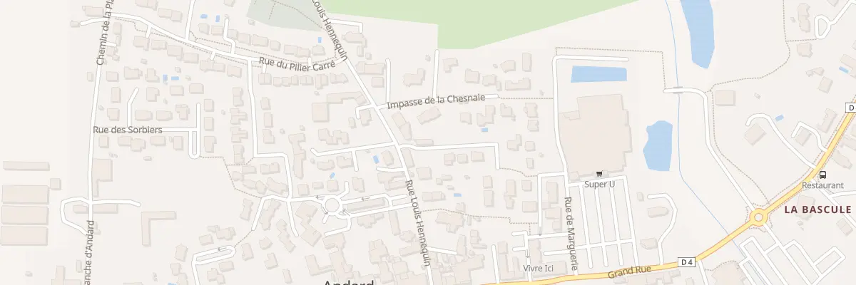 Plan du 2 Rue de l’Abbe Rangeard à Loire-Authion