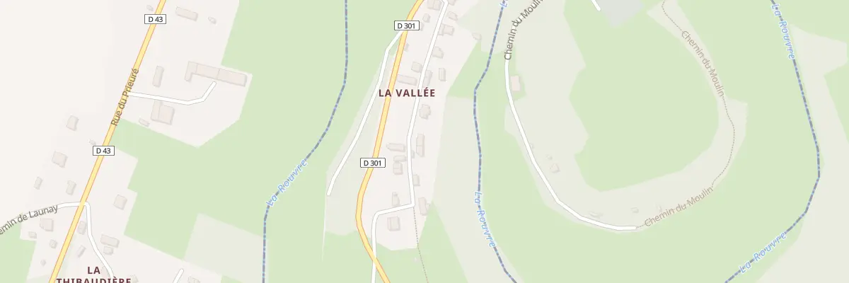 Plan du 10 La Vallee à Saint-Philbert-sur-Orne