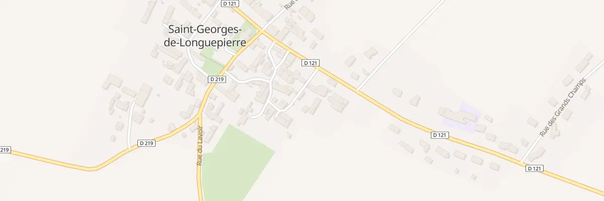 Plan du 24B Rue Trèmière à Rives-de-Boutonne