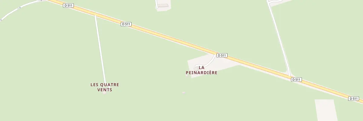 Plan du 5208 Les Coursieres à Pont-d’Ouilly