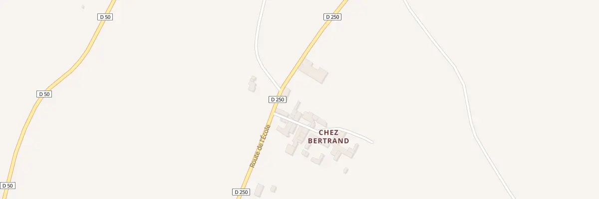 Plan du 24 Rte de l’Ecole à Neuillac