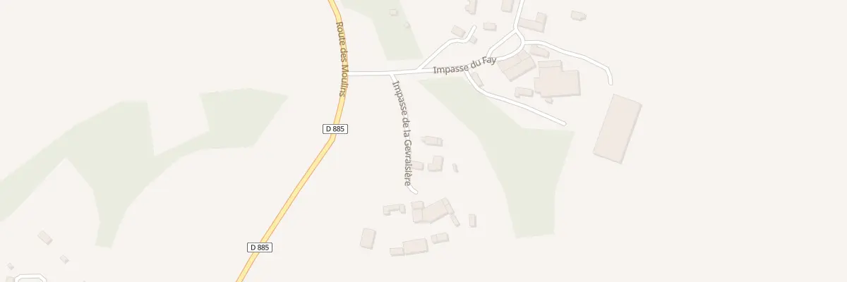 Plan du 111 Imp de la Gevraisière à Sainte-Opportune