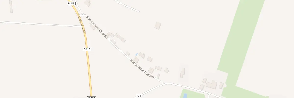 Plan du 50 Rue du Haut Chemin à Loire-Authion