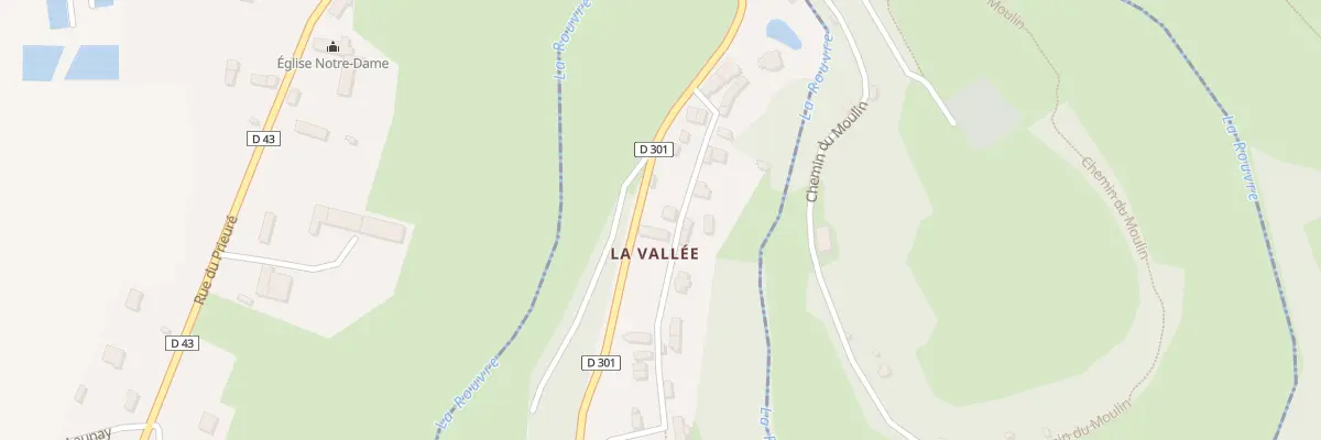 Plan du 6A La Vallee à Saint-Philbert-sur-Orne