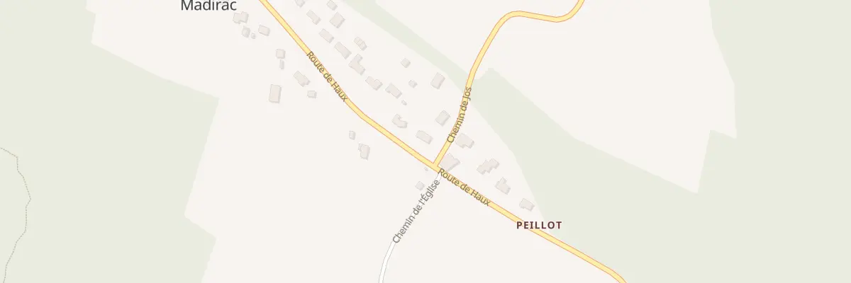 Plan du 47 Jos à Madirac