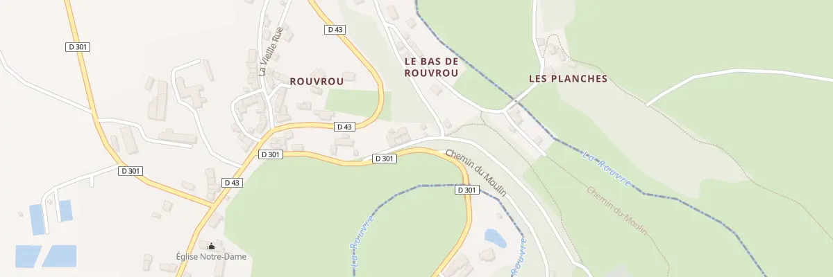 Plan du 13 Rue Saint-Jean à Ménil-Hubert-sur-Orne