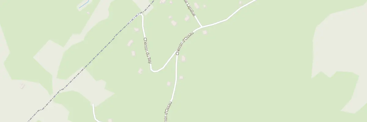Plan du 9 Che d’Ossau à Sainte-Colome