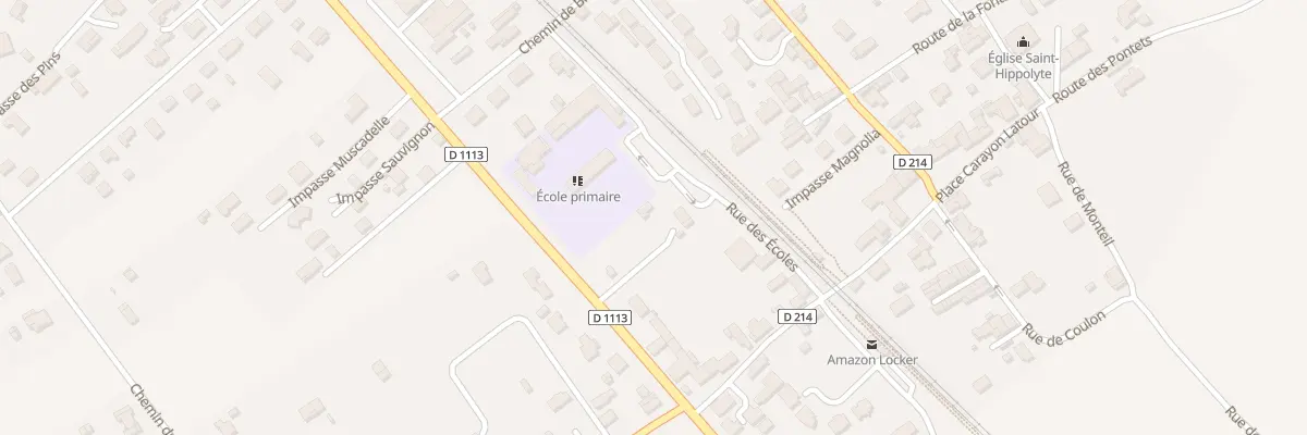 Plan du 59 Imp des Martinets à Arbanats