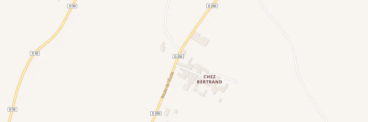 Plan du 22 Rte de l’Ecole à Neuillac